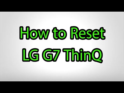How to Hard Reset LG G7 ThinQ - Pattern Unlock