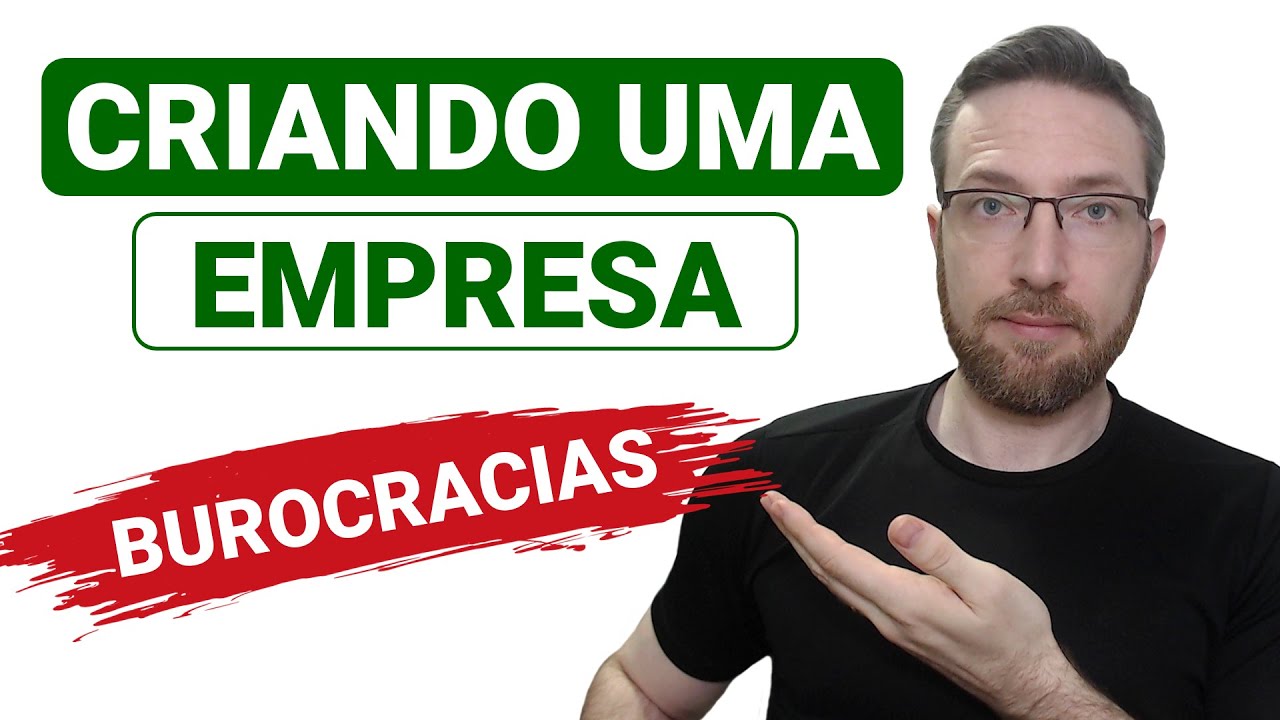 Criando uma pequena empresa de software - Burocracias