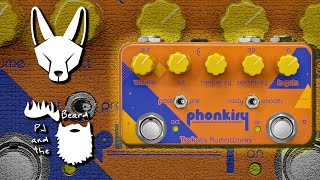 Video thumbnail for The Phonkify Envelope-Wah-Octaver by Tsakalis AudioWorks - The Shakedown Sound Series by PJ and the Beard