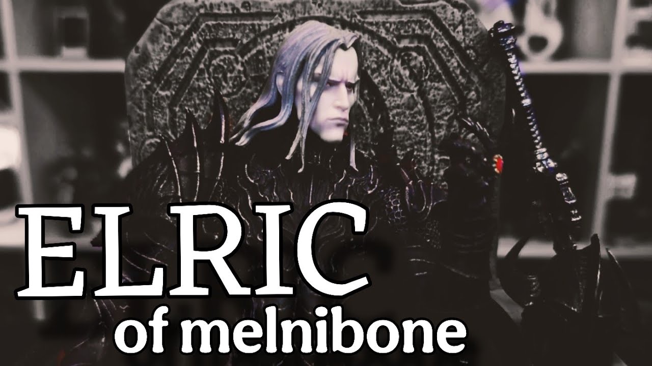 Elric von Melnibone Figur Unboxing | Harvinger Studios | Der Cave Talk