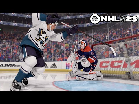 NHL 23 Shootout-Herausforderung Nr. 3 *Das Lacrosse-Tor?!*