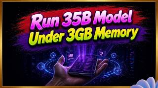 Run 35B Model on Phone Under 3GB Memory with Edge0