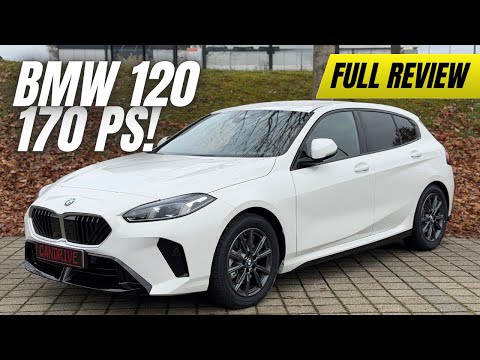 BMW 120 (2025) – The new upgrade for the compact class! 🔥🚘