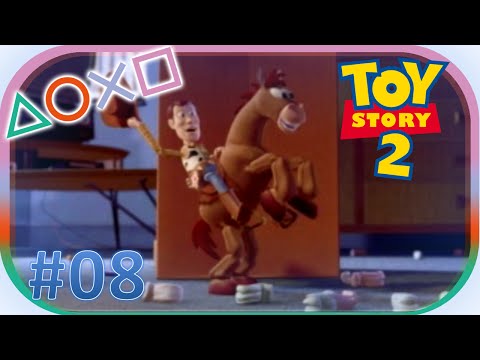 Toy Story 2: Buzz Lightyear to the Rescue - Part 8 -- Al's Penthouse & The Evil Emperor Zurg