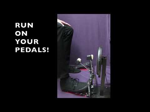 Bass Drumming: Heel Up Foot Technique