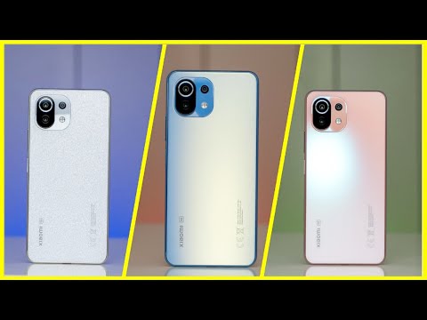 NEW EDITION: Xiaomi 11 Lite 5G NE - Nur 158g & 6,8mm dünn, Snapdragon 778G | CH3 Test Review Deutsch