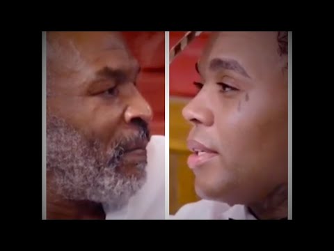 Mike Tyson loses his cool with Kevin Gates...(supercut edition)