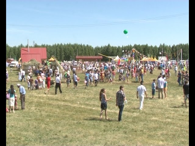 Сабантуй - дуслык күпере