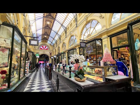 Royal Arcade, The Block Arcade, Melbourne CBD Walking Tour 4K Melbourne Stroll Back Alley Edition