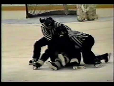 Jason Ryden vs Bret Dunham MJHL 92-93