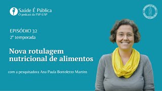 Nova rotulagem nutricional de alimentos