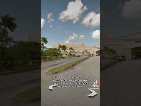 Antes e agora: Centro Comercial Agana