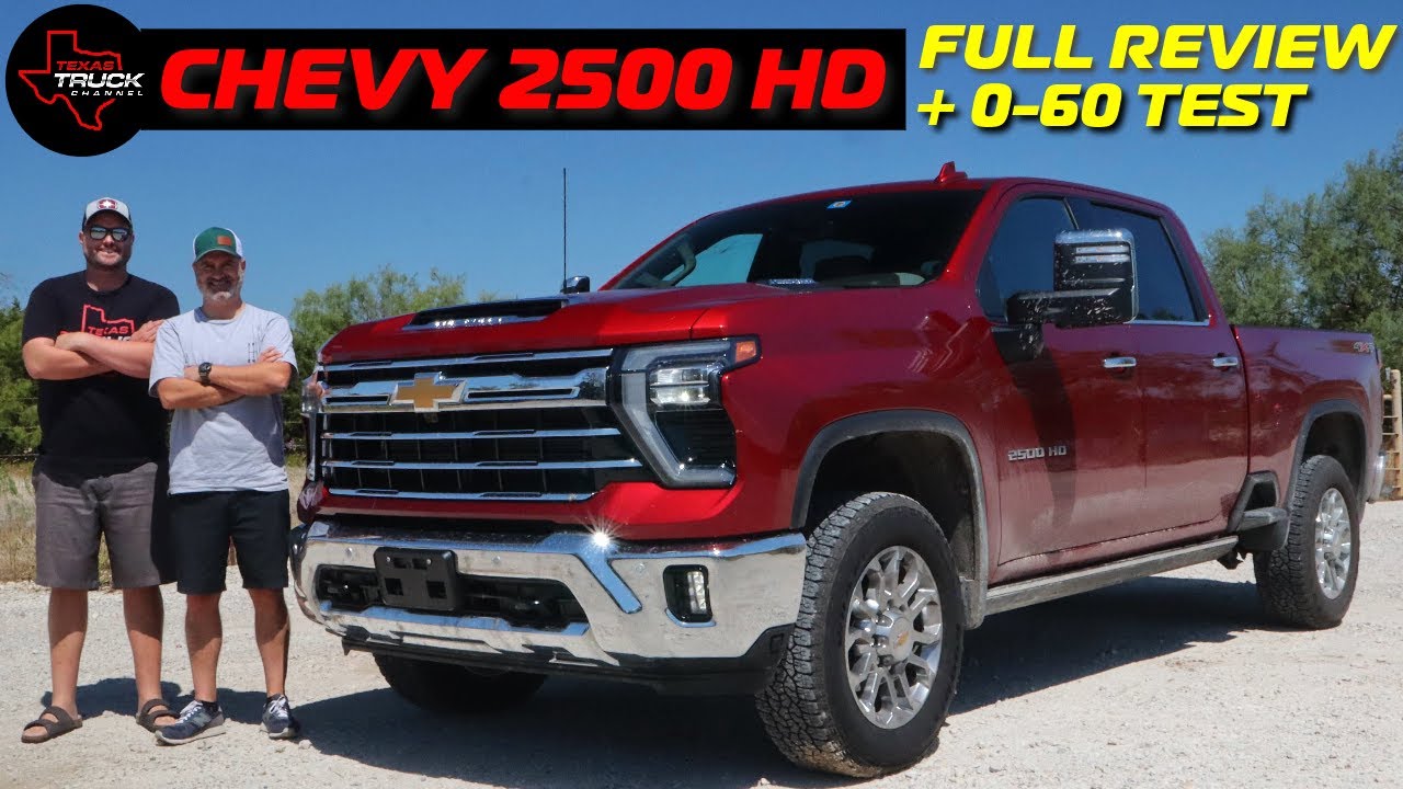 2024 Chevrolet Silverado 2500 HD Duramax LTZ - Full ...