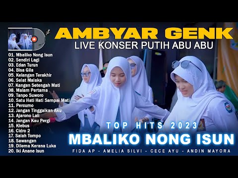 Live Konser Ambyar Genk 2023 - Live Ska Reggae Terpopuler 2023 - James Ap Ft Fida Ap Full Album