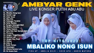 Download lagu Live Konser Ambyar Genk 2023 - Live Ska Reggae Terpopuler 2023 - James Ap Ft Fida Ap Full Album mp3
