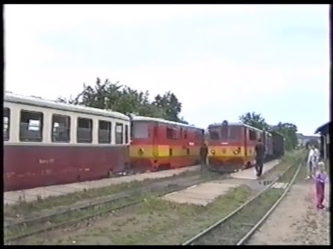 Provoz vlaků na JHMD v roce 1998 Horní Skrýchov - Nová Včelnice.