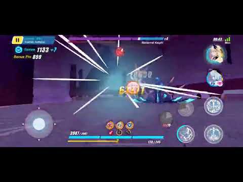 Honkai Impact 3rd EX Abyss Nocturnal Knight PE/HoS/SI D 401 Score 811