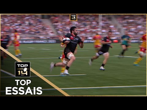 TOP Essais de la J24 – TOP 14 – Saison 2022-2023