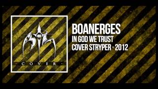 Boanerges - COVER STRYPER I.G.W.T.
