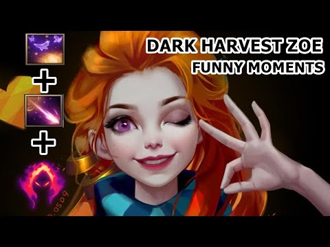 Zoé QQ I  POWERFUL DARK  HARVEST ZOE  FUNNY MOMENTS