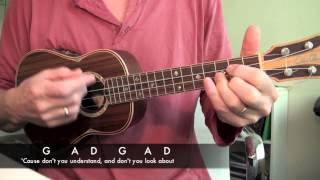 Like Janis - Rodriguez cover with chords/lyrics for ukulele and guitar