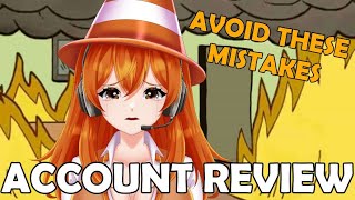 Account Review: Avoid These Mistakes... Please... [Tower of God: New World]