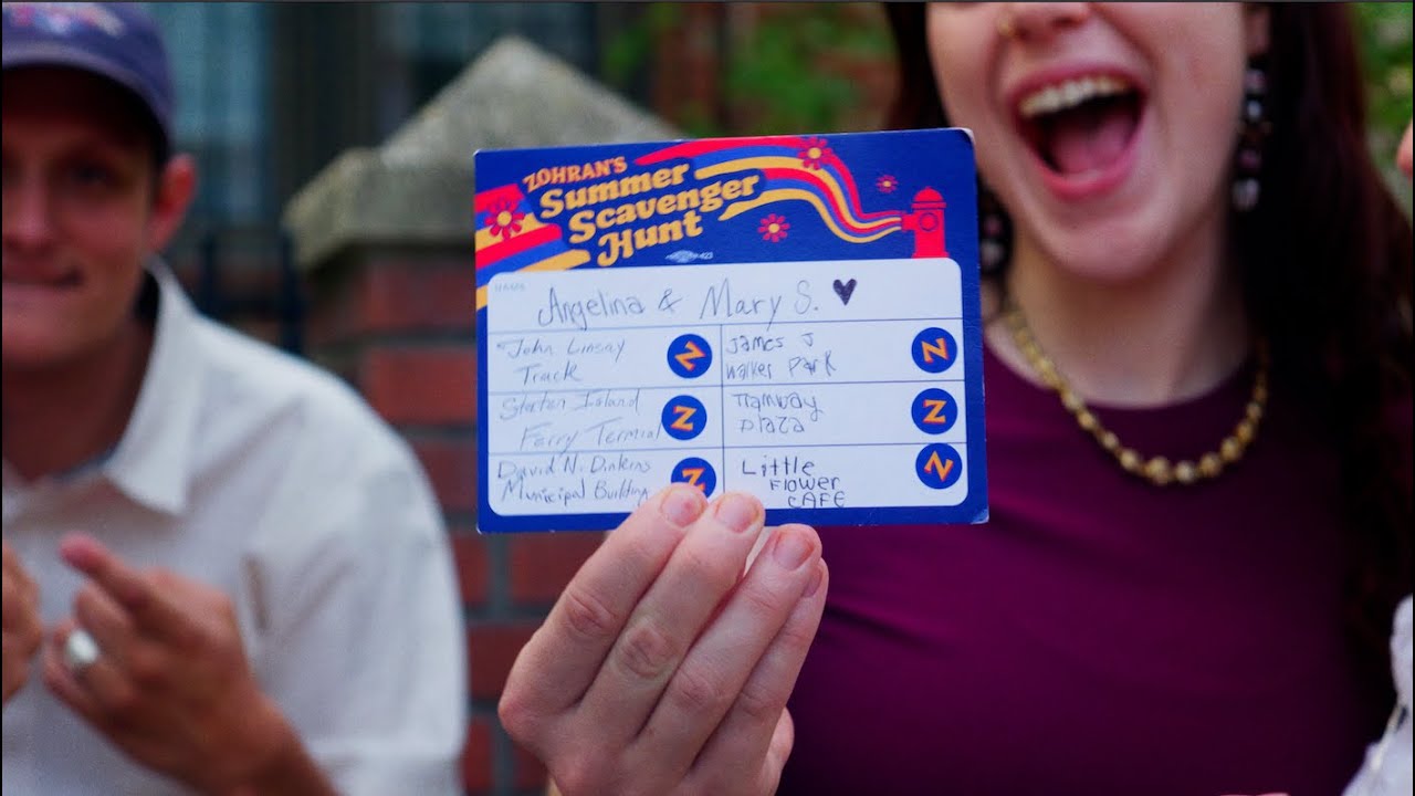 We hosted a giant scavenger hunt across NYC!