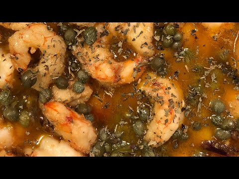 How To Make Easy Shrimp Scampi