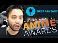 I Saw the Anime Awards and Oh Boy...
