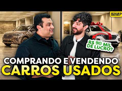 COMPRAR E VENDER CARRO | SERÁ QUE DÁ DINHEIRO?