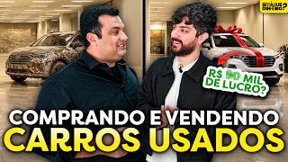 COMPRAR E VENDER CARRO | SERÁ QUE DÁ DINHEIRO?