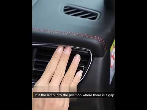 Car LED Strip Lights, LEDCARE Multicolor RGB Car Interior Lights