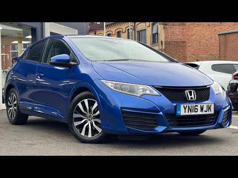 YN16 WJK - Honda Civic