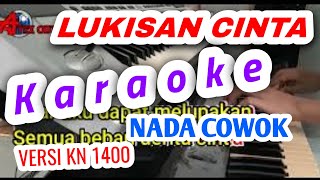 Download lagu LUKISAN CINTA KARAOKE || VERSI KN 1400 | DJ ATEX ODT mp3