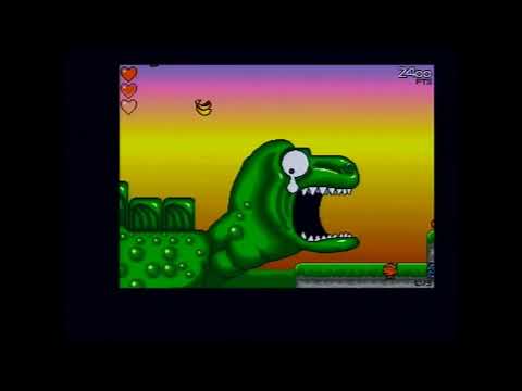 BC Kid Amiga Longplay (Real Amiga 500) in 2022