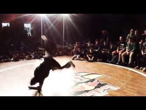 bboy bara U.E red bull bc one algeria cypher 2014