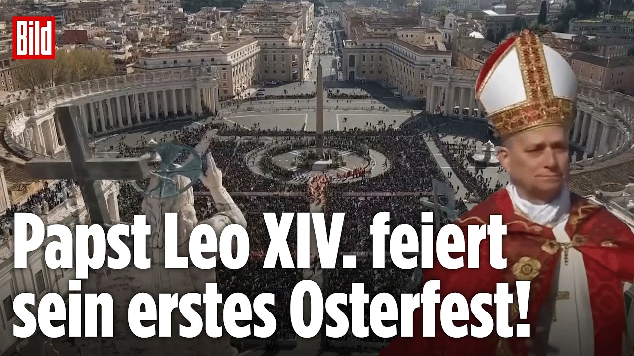 Historischer Moment in Rom: Papst Leo XIV. überrascht an Ostern mit neuen Traditionen!