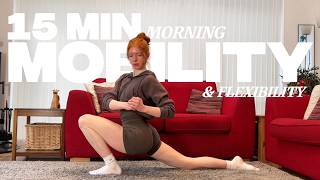 15 Minute Morning Stretch For Beginners | reduce tightness