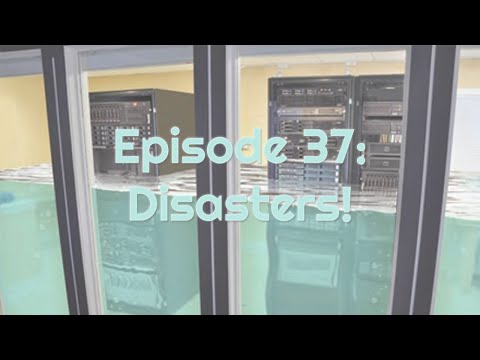 Arrested DevOps Episode 37 - Disasters!