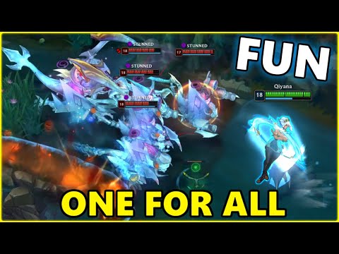 ONE FOR ALL LOL FUN Moments 2022 #30