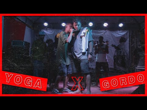 Yoga x Gordo - 1ª FASE - Empreendendê (3º Round - Circuito de Rimas)
