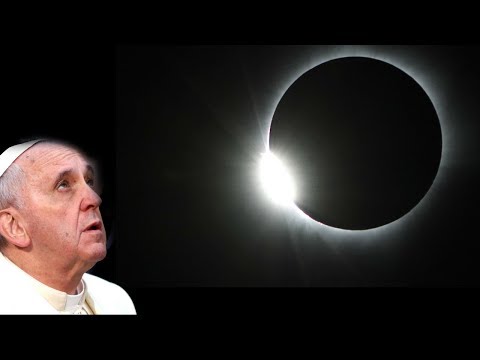 Click to Watch the As eclipse looms, Pope Francis warns against turning to astrologers and fortune tellers video