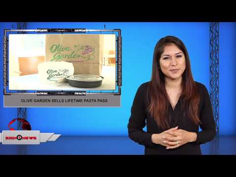 Olive Garden sells lifetime pasta pass (ASL - 8.13.19)