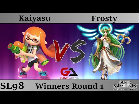 SmashLAN'd 98 - Winners Round 1: Kaiyasu (Inkling) vs Frosty (Palu)
