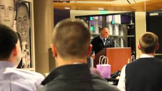 preview picture of video 'Norton Lancers boys basketball banquet- Thu Mar 19, ‘15'