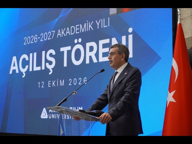 Ankara Bilim Üniversitesi 2026-2027 Akademik Yılı Açılış Töreni