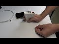Powerbank Baseus Qpow PRO su laidu, 20000mAh, 22.5W (balta)