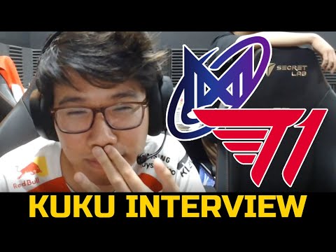 KUKU WINNERS INTERVIEW - T1 VS NIGMA GALAXY SEA DPC 2022