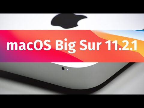 How to Update to macOS Big Sur 11.2.1 - Mac mini & Mac mini M1