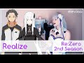Re Zero Season 2 Opening Realize Konomi Suzuki Cosplay Cover By Eleviisa